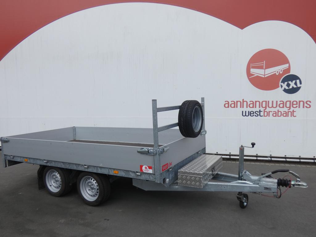 Easyline Plateauwagen tandemas 310x160cm 2100kg
